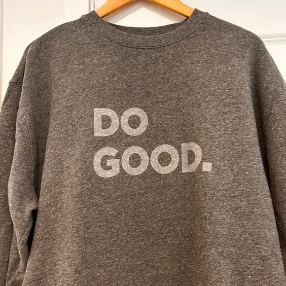 Cotopaxi Do Good Crewneck Sweatshirt Mens XL Organic Cotton Pullover Outdoors - Picture 2 of 8